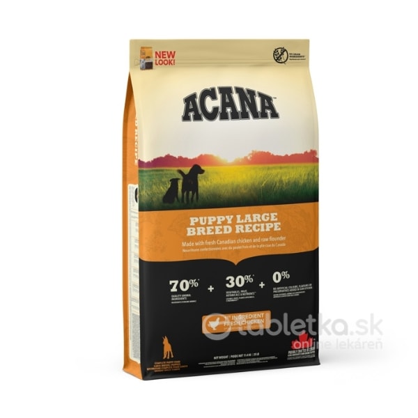 ACANA Recipe Puppy Large Breed 11,4kg