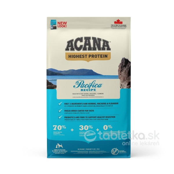 E-shop ACANA Regionals Recipe Pacifica 11,4kg