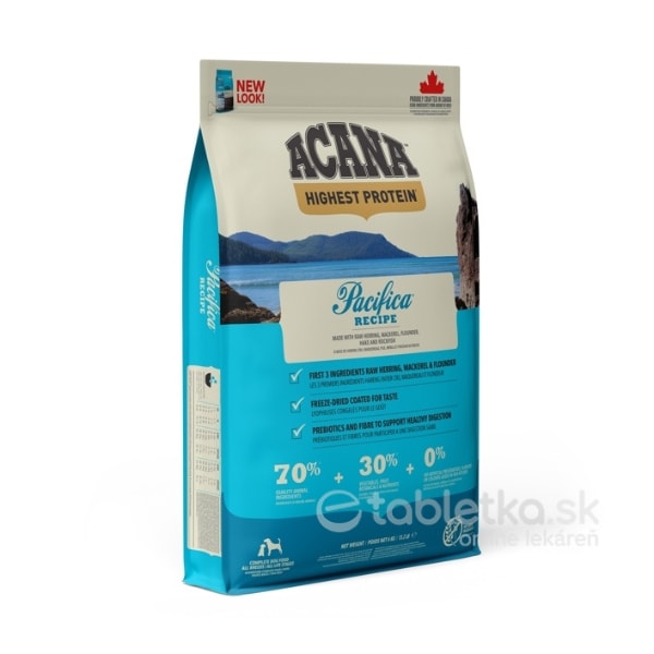 E-shop ACANA Regionals Recipe Pacifica 6kg