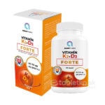 ADAMPharm Vitamín K2+D3 FORTE 60 kapsúl