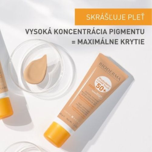 Aktívne látky a patenty vody na opaľovanie BIODERMA Photoderm BRONZ