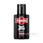 Alpecin Grey Attack farebný kofeínový šampón 200ml