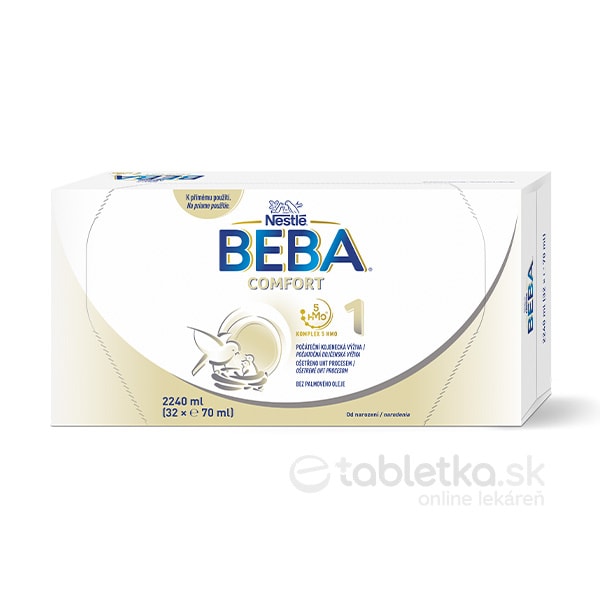 E-shop BEBA COMFORT HM-O dojčenská výživa od narodenia (inov.2024) 32x70ml