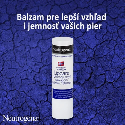 Balzam pre lepší vzhľad i jemnosť vašich pier SPF 4