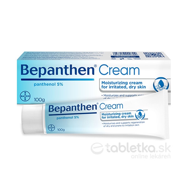 E-shop Bepanthen Cream s 5 % panthenolu 100g