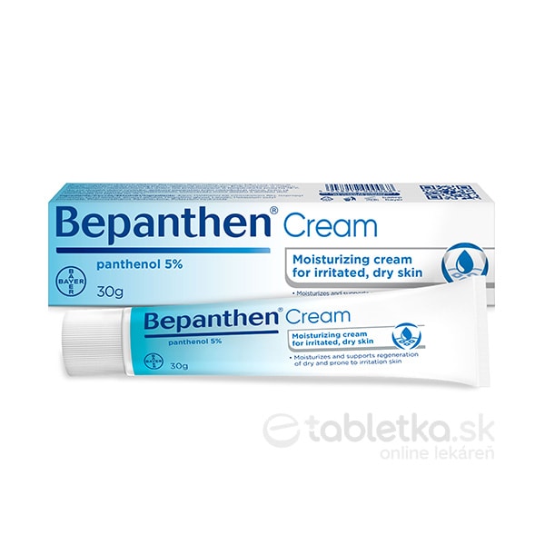 E-shop Bepanthen Cream s 5 % panthenolu 30g