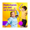 Centrum kids GUMMIES multifruit želé - multivitamín pre deti od 3 rokov