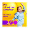 Centrum kids GUMMIES multifruit želé pre zdravý rast a imunitu