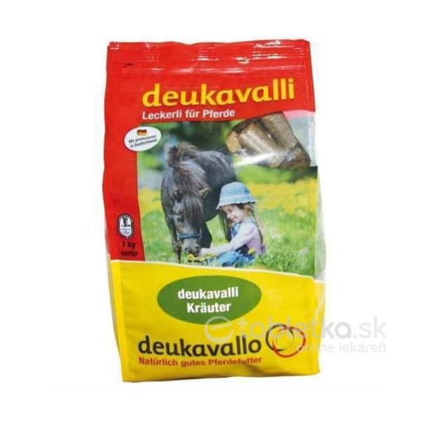 E-shop Deukavallo Kräuter pre kone 1kg