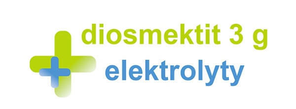 Diosmolyte - spojenie synergicky pôsobiacich látok smektitu s elektrolytmi