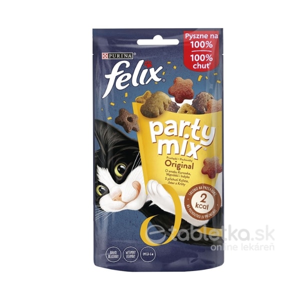 E-shop Felix Pamlsky Party mix Original mix 8x60g