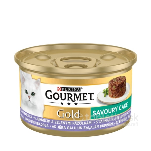 GOURMET GOLD Savoury Cake jahňacie konzerva 12x85g