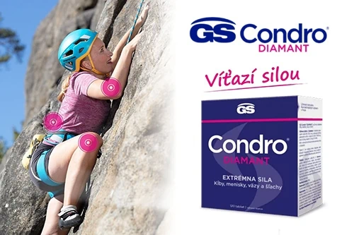 GS Condro DIAMANT víťazí silou