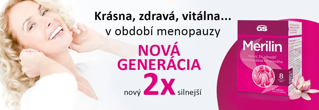 GS Merilin - Krásna, zdravá, vitálna aj v období menopauzy