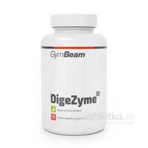 GymBeam DigeZyme 60 kapsúl