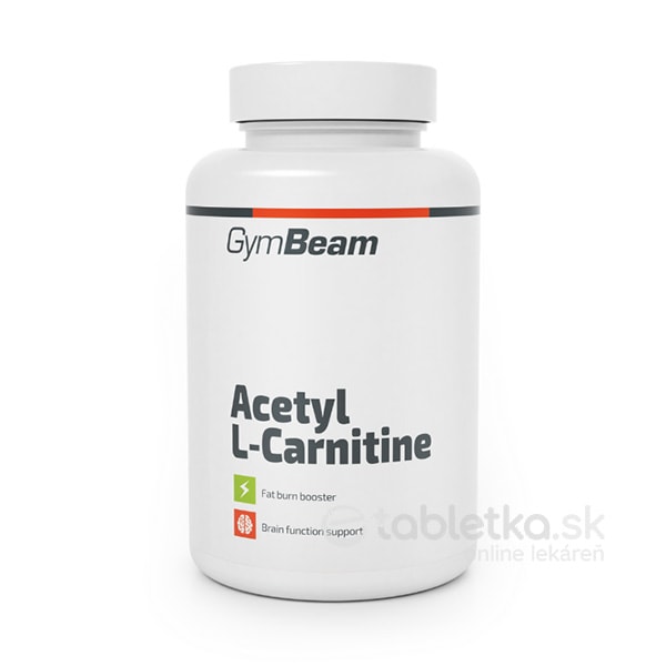 E-shop GymBeam Acetyl L-Carnitine 90 kapsúl