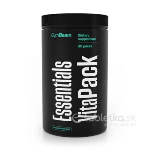 GymBeam Essentials VitaPack vrecúška (mix tabliet a kapsúl) 30ks