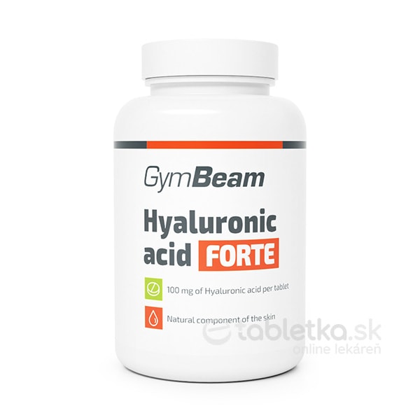 GymBeam Hyaluronic acid Forte 90 tabliet