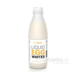 GymBeam Liquid Egg Whites tekuté vaječné bielka 970ml