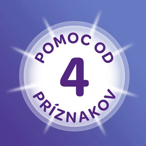 Imodium Plus - pomoc od 4 príznakov