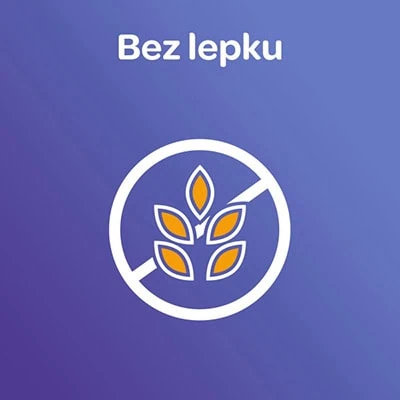 Liek IMODIUM® Plus neobsahuje lepok