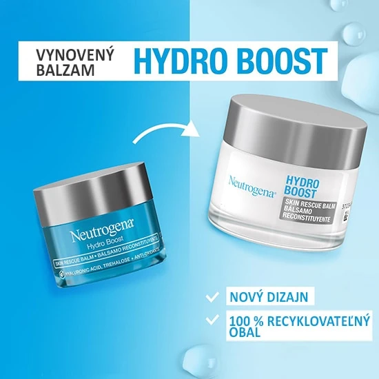 Inovácia v rade Neutrogena Hydro Boost