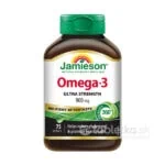 Jamieson Omega-3 ULTRA STRONG 900mg 75cps