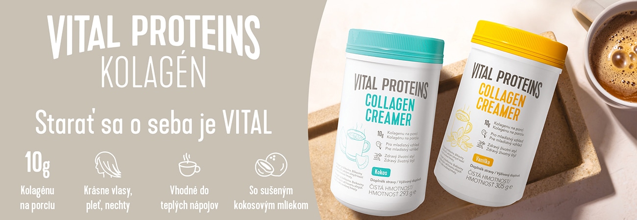 Kolagén Vital Proteins - Collagen Creamer