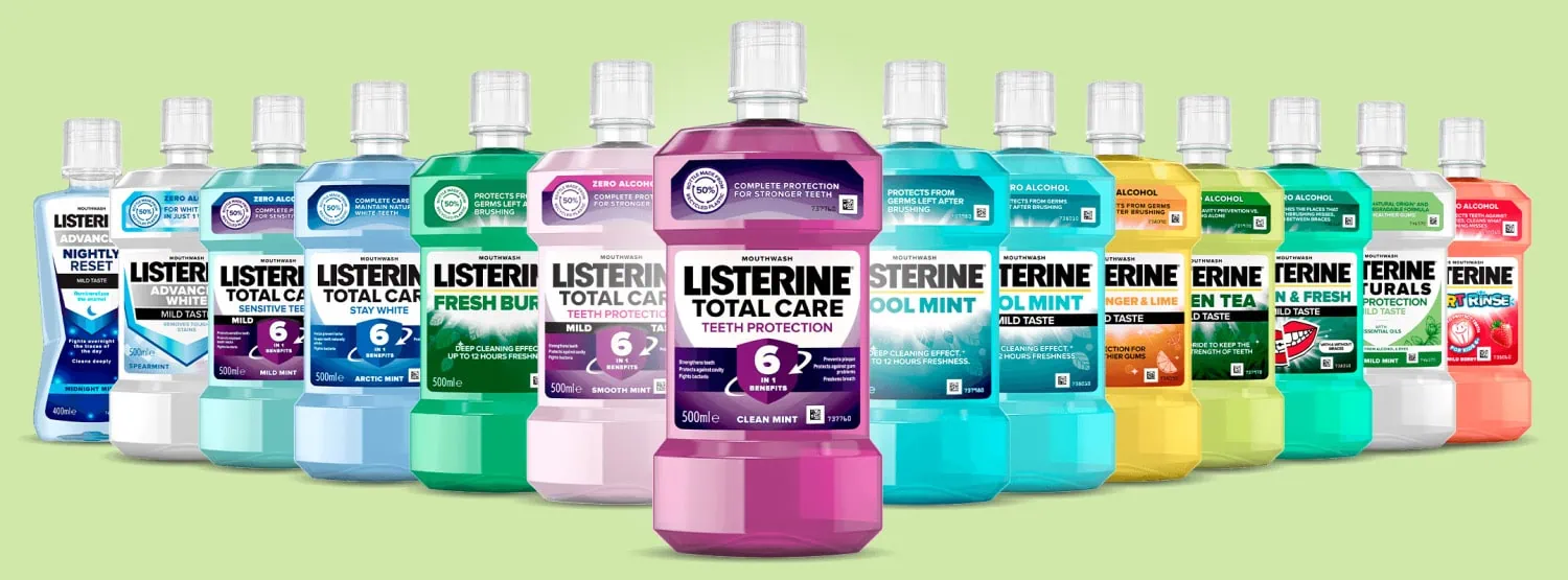 Listerine®: Z ambulancie zubného lekára až do vašej kúpeľne