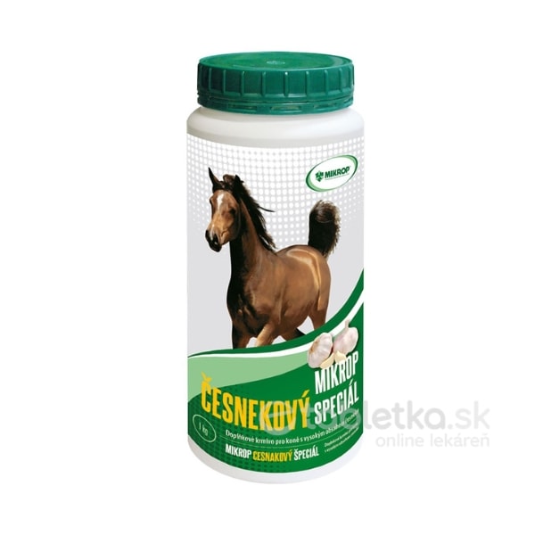 E-shop Mikrop Horse Cesnakový špeciál 1kg