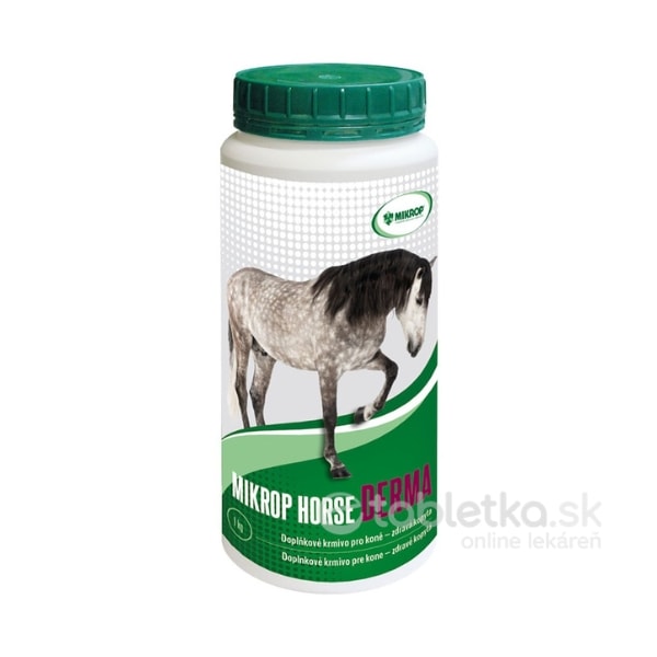 E-shop Mikrop Horse Derma 1kg