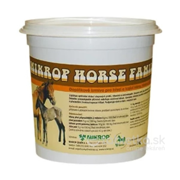 E-shop Mikrop Horse Family 1kg