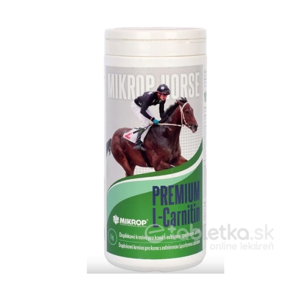 E-shop Mikrop Horse Premium L-carnitín 1kg