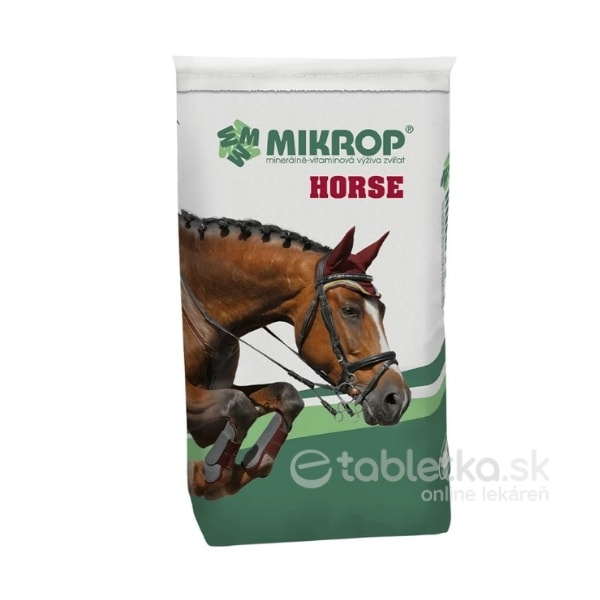 E-shop Mikrop Horse Rice Bran 20kg