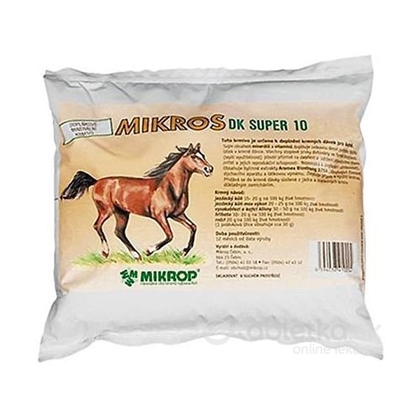 E-shop Mikros Horse DK Super 10 25kg