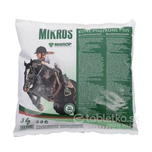 E-shop Mikros Horse Plus 3kg