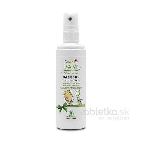 NH - BABY Natural prírodný repelent pre deti sprej 100ml