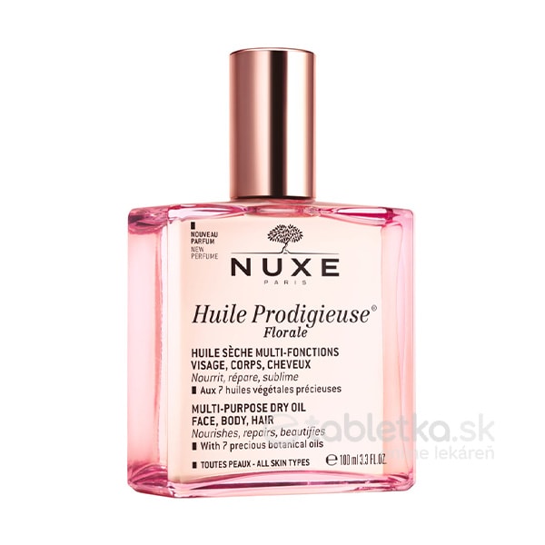 E-shop NUXE Huile Prodigieuse Florale suchý multifunkčný olej na tvár, telo a vlasy 100ml