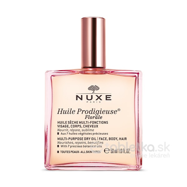 E-shop NUXE Huile Prodigieuse Florale suchý multifunkčný olej na tvár, telo a vlasy 50ml