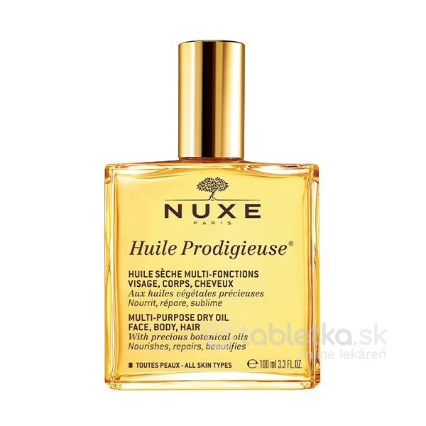 E-shop NUXE Huile Prodigieuse suchý multifunkčný olej na tvár, telo a vlasy 100ml