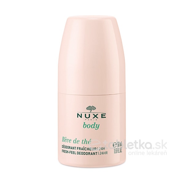 E-shop NUXE body Rêve de thé dezodorant 50ml