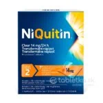 NiQuitin Clear 14mg 7ks