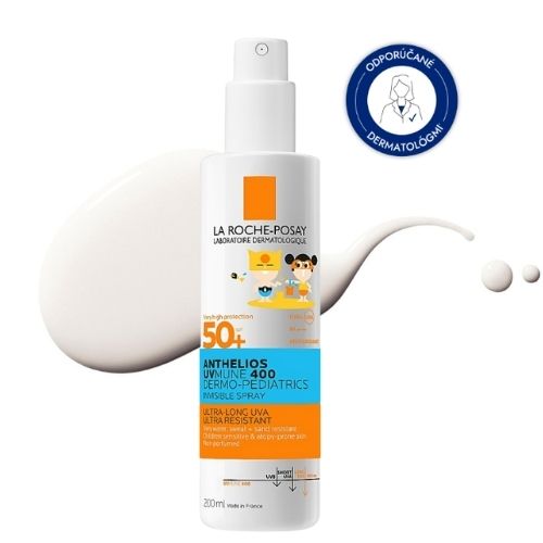 Ochrana pre deti v spreji, ktorá šetrí čas a pokožku