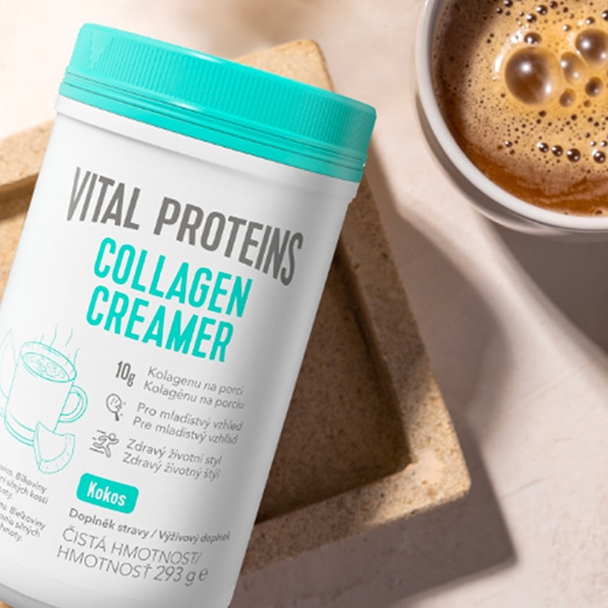 Prečo práve kolagén od Vital Proteins, napríklad ochutený Collagen Creamer