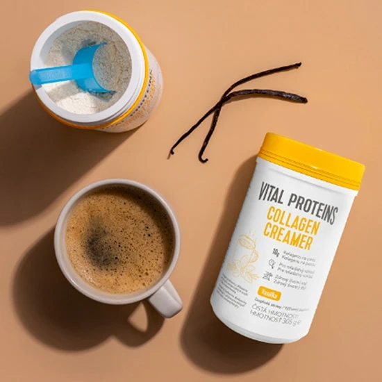 Prečo práve kolagén od Vital Proteins, napríklad vanilkovo ochutený Collagen Creamer