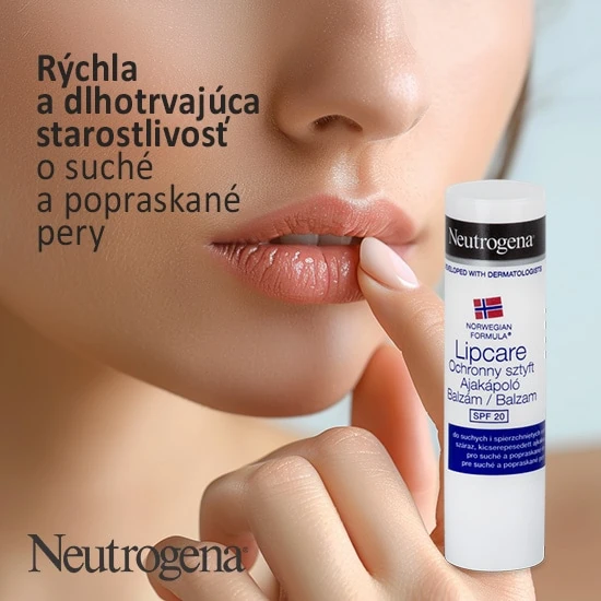 NEUTROGENA® Nórska receptúra Balzam na pery SPF20