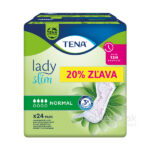 TENA Lady Slim Normal inkontinenčné vložky 24+24ks