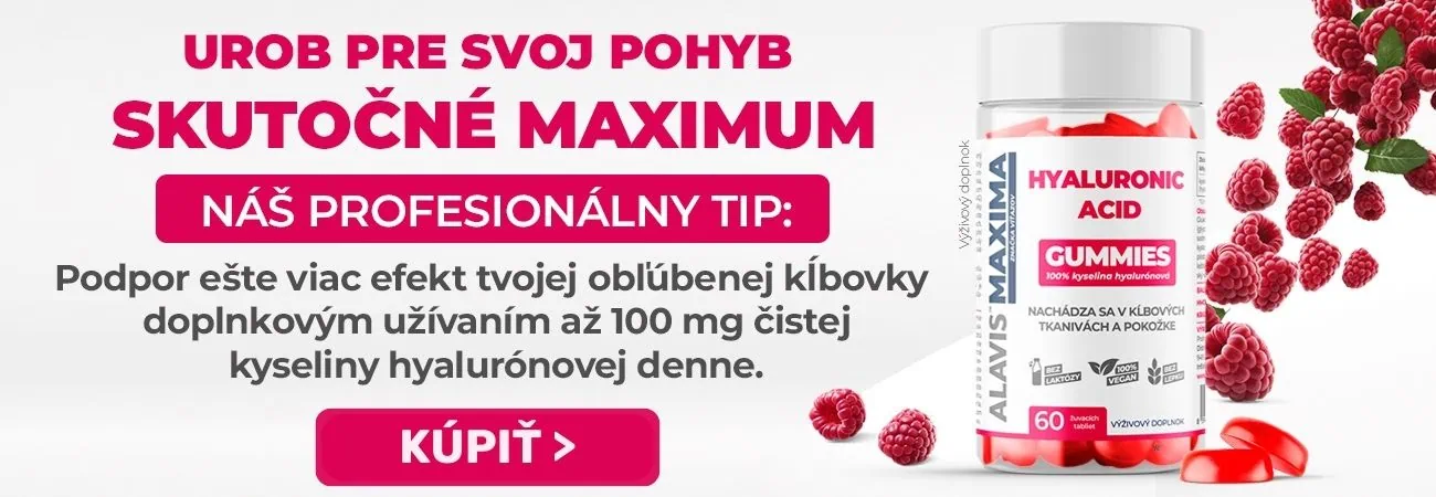 TIP lekárne eTabletka - Alavis Maxima Hyaluronic Acid ku kĺbovej výžive