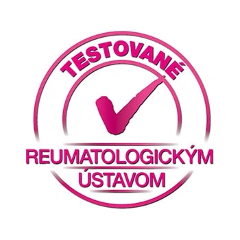 Testované reumatologickým ústavom