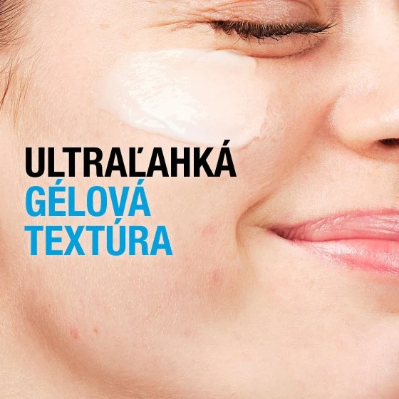 Ultraľahká gélová textúra NEUTROGENA Hydro Boost 